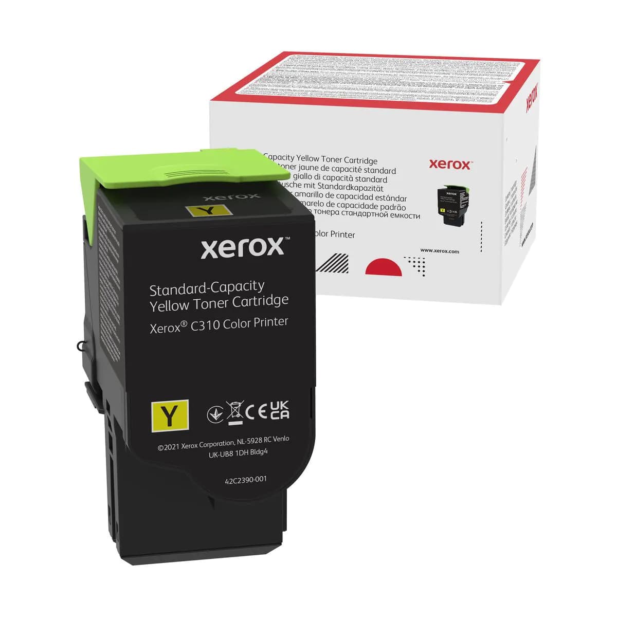 image-Toner Xerox 006R04359 Yellow (1 Unit)