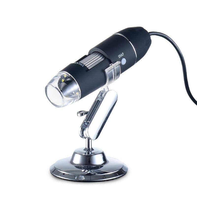 image-Foreign trade hot sale Off-the-shelf HD 1000x electron microscope USB digital magnifying glass Repair tool