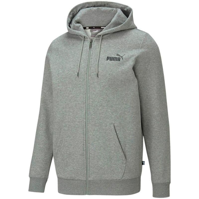 image-Puma ESS Big Logo Hoodie FL (s) Evening M 586687 03