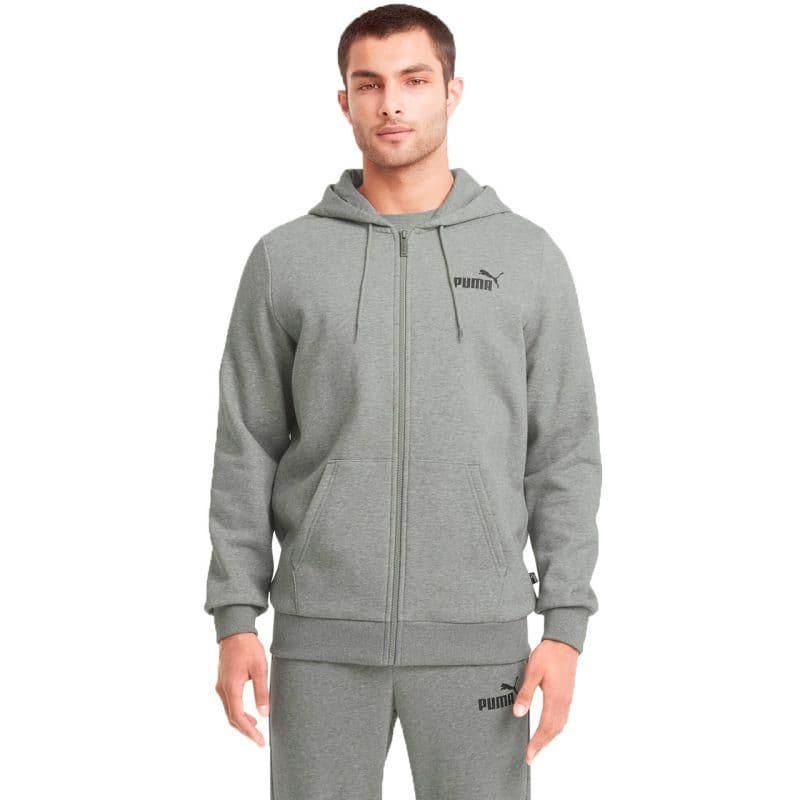 image-Puma ESS Big Logo Hoodie FL (s) Evening M 586687 03