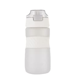image-Plastic Cup, Frosted Sports Water Cup, Straw Space Cup