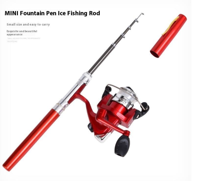 image-Pen-type Portable Pocket Fishing Gear