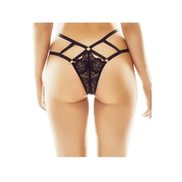 image-Lace Panties Anaïs Black XXL/XXXL
