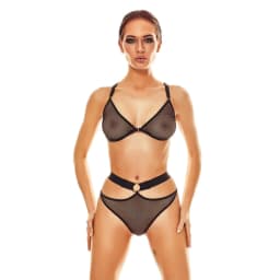 image-Underwear Set Anaïs Black XXL/XXXL