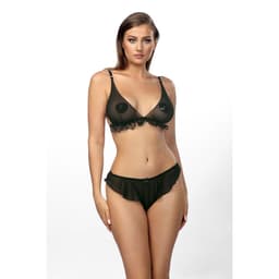 image-Underwear Set Anaïs Black S/M
