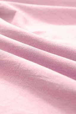 image-Pink Floral Embroidered Puff Sleeve Blouse with Split Neck & Tie Detail