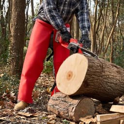 image-VEVOR Apron Style Chainsaw Chaps, Class C, 8 Layers Chainsaw Pants with Adjustable Belt & Gear Pocket, Chain Saw Chaps for Men/Women, Chainsaw Safety Equipment for Loggers Forest Workers, Large