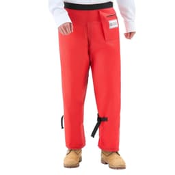 image-VEVOR Apron Style Chainsaw Chaps, Class C, 8 Layers Chainsaw Pants with Adjustable Belt & Gear Pocket, Chain Saw Chaps for Men/Women, Chainsaw Safety Equipment for Loggers Forest Workers, Large