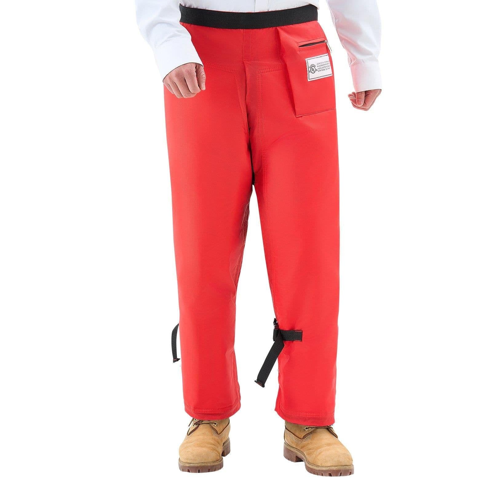 image-VEVOR Apron Style Chainsaw Chaps, Class C, 8 Layers Chainsaw Pants with Adjustable Belt & Gear Pocket, Chain Saw Chaps for Men/Women, Chainsaw Safety Equipment for Loggers Forest Workers, Large