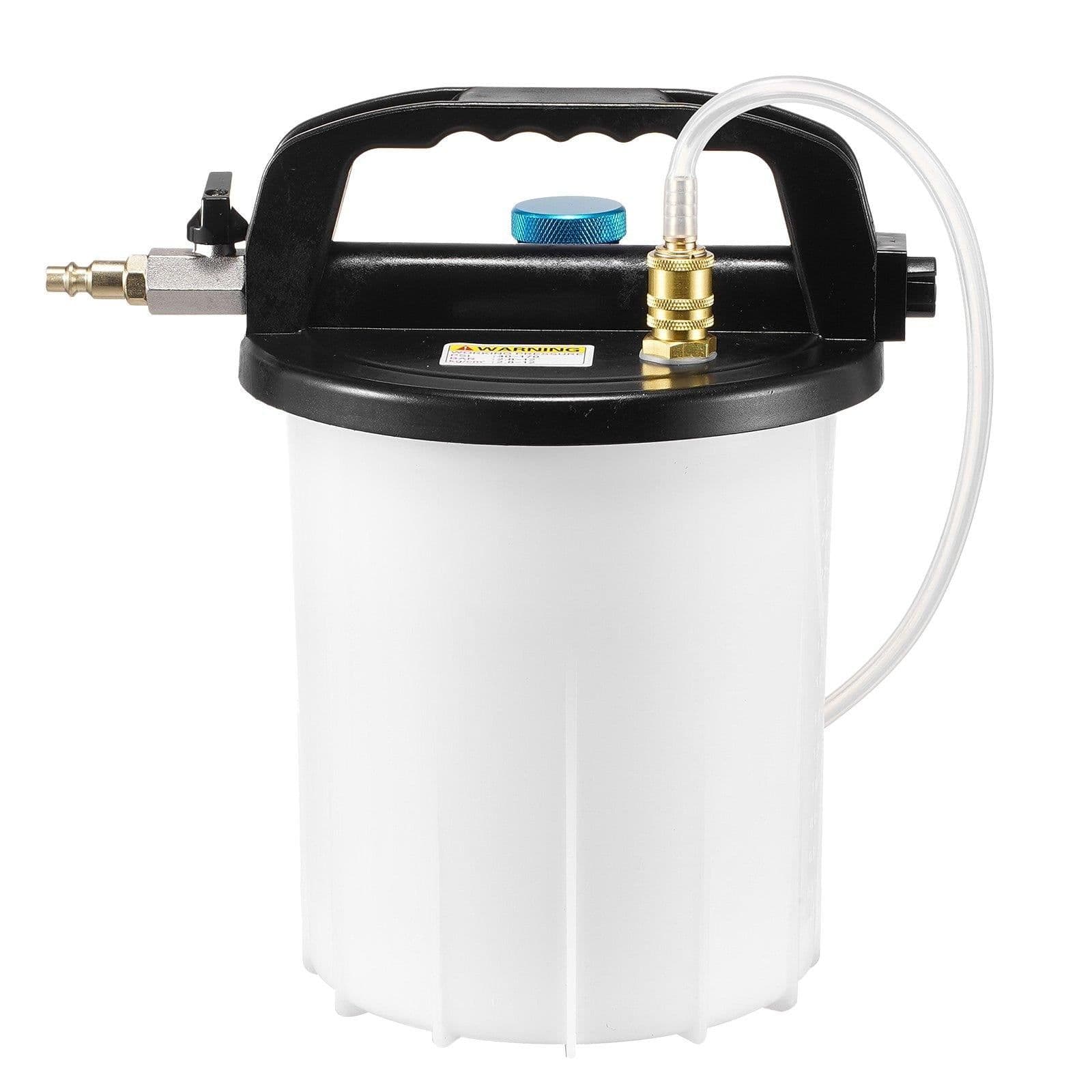 image-VEVOR Brake Bleeder Kit - 3L Fluid Extractor with 1L Bottle