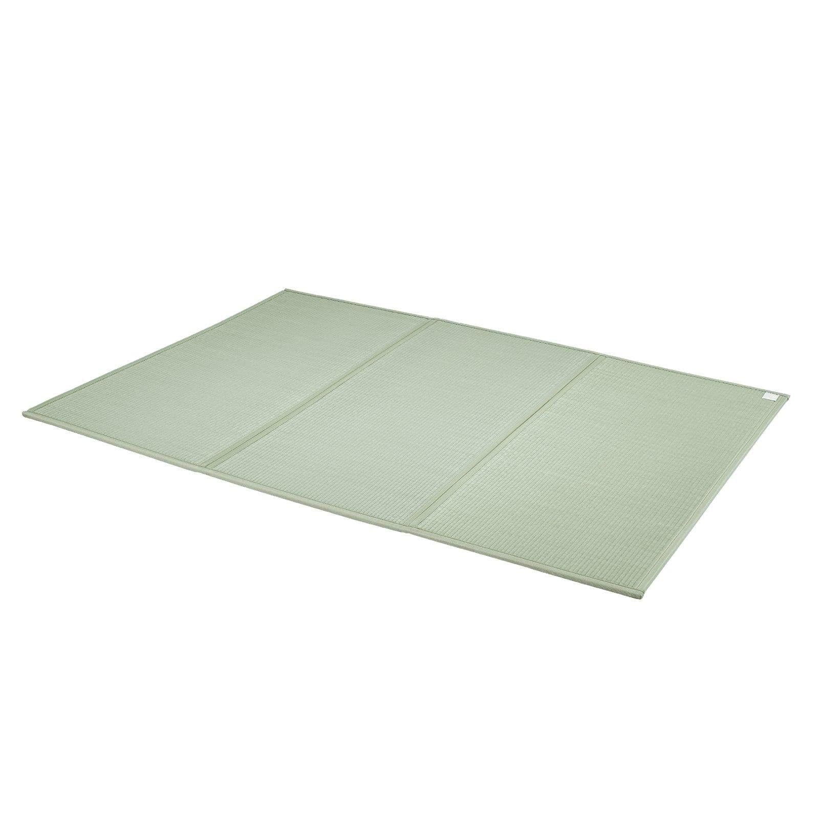 image-VEVOR Japanese Tatami Mat, Queen Size Foldable Japanese Tatami Mattress( Natural Rush Grass), Japanese Floor Mattress with Non-Slip Backing & Fresh Scent, Futon Mattress for Sleeping Meditation Yoga