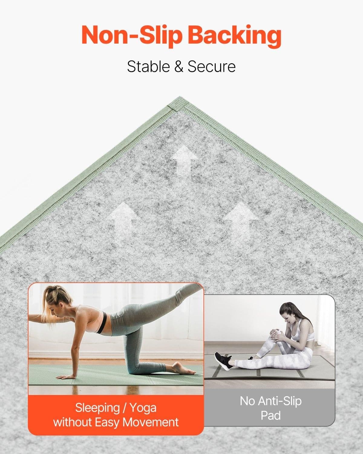 image-VEVOR Japanese Tatami Mat, Twin Size Foldable Japanese Tatami Mattress( Natural Rush Grass), Japanese Floor Mattress with Non-Slip Backing & Fresh Scent, Futon Mattress for Sleeping Meditation Yoga