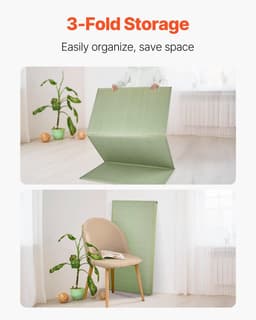 image-VEVOR Japanese Tatami Mat, Twin Size Foldable Japanese Tatami Mattress( Natural Rush Grass), Japanese Floor Mattress with Non-Slip Backing & Fresh Scent, Futon Mattress for Sleeping Meditation Yoga