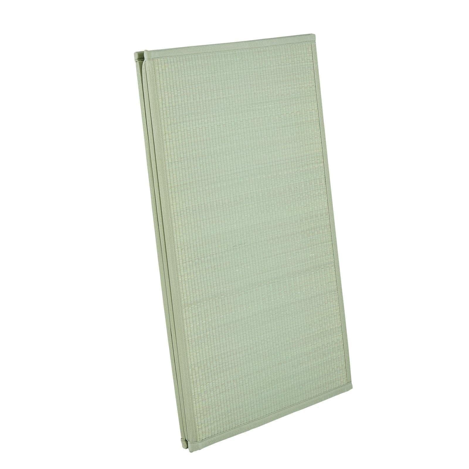 image-VEVOR Japanese Tatami Mat, Twin Size Foldable Japanese Tatami Mattress( Natural Rush Grass), Japanese Floor Mattress with Non-Slip Backing & Fresh Scent, Futon Mattress for Sleeping Meditation Yoga