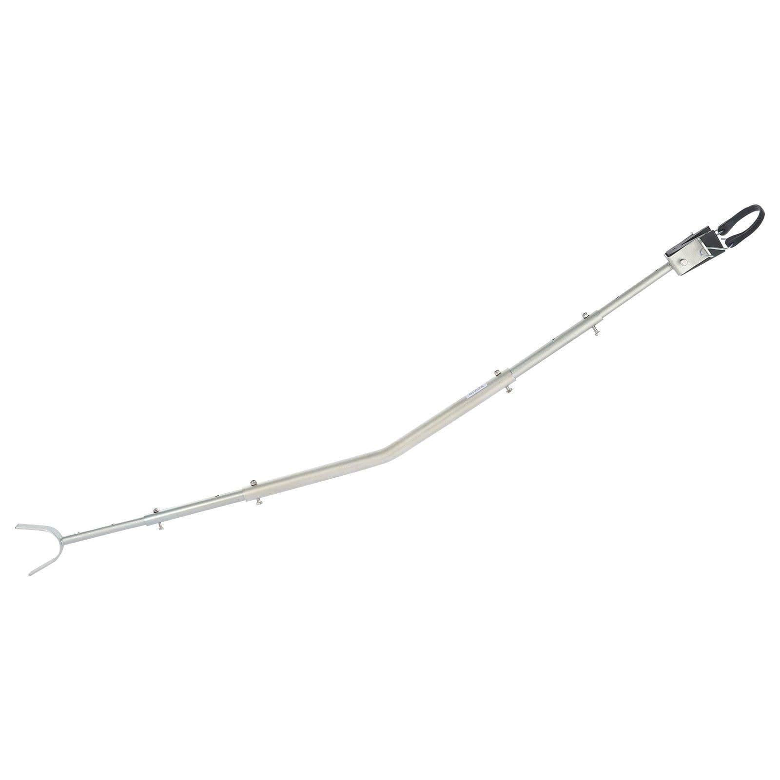 image-VEVOR Transom Saver, 23.6-59 in, Adjustable Boat Transom Saver with Composite Head, Corrosion-Resistant Easy-to-Install Transom Savers for Less Than 150 HP Outboard Motor , Fit for Roller & Trailer