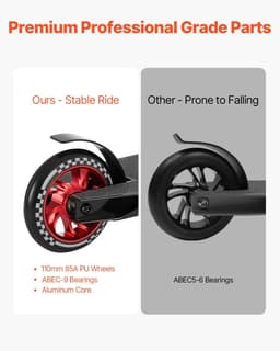 image-VEVOR Pro Stunt Scooter - Lightweight Aluminum Trick Scooter