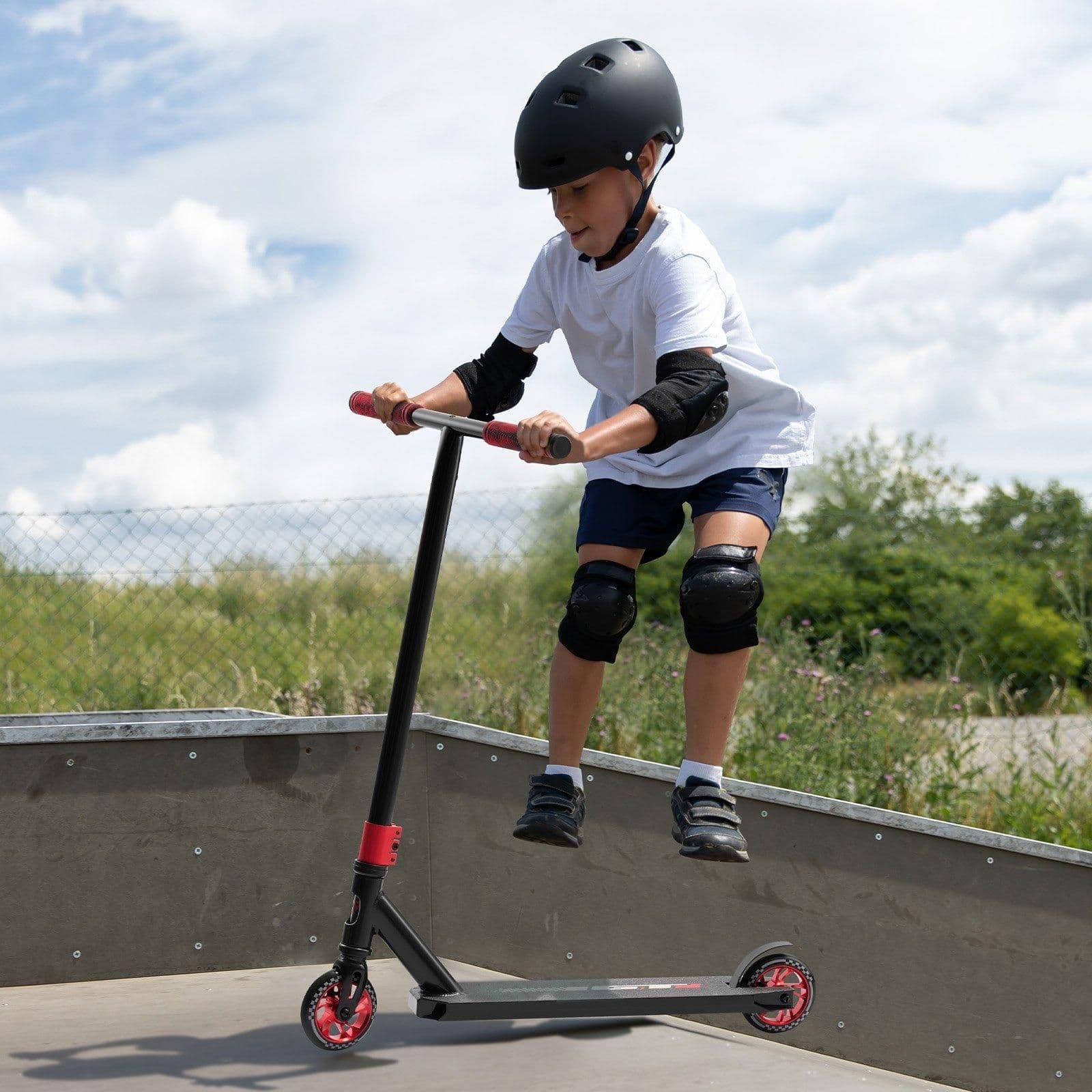 image-VEVOR Pro Stunt Scooter - Lightweight Aluminum Trick Scooter