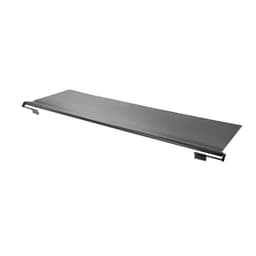 image-VEVOR Camper Awning Fabric Replacement, 1" to 13', Weatherproof Durable Slide Topper Awning with Bracket, Heavy Duty Slide Topper Awning with Stainless Steel Material, Fit for RV & Motorhome(Black)
