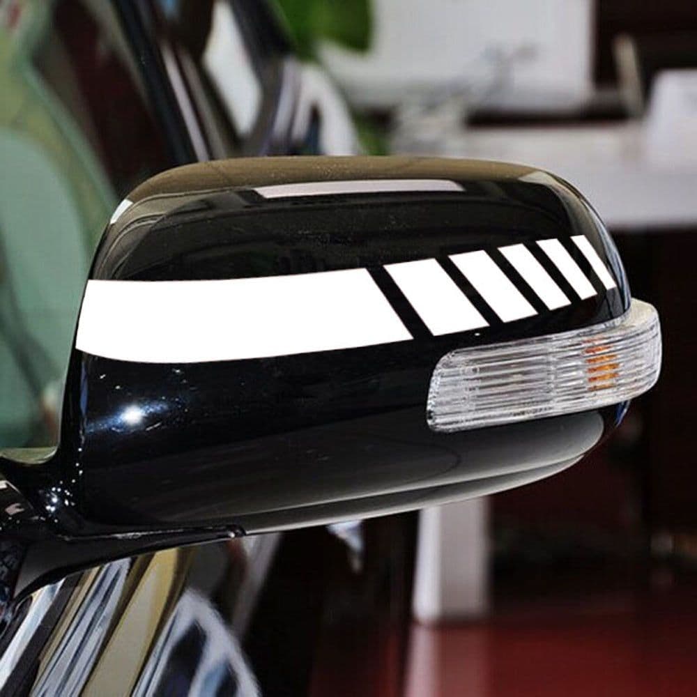 image-Rearview mirror car sticker