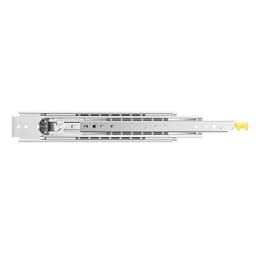 image-VEVOR 1 Pair Full Extension Drawer Slides 18 20 22 28 30 32 36 38 40 44 48 52 56 60 in, 500 lbs Load Capacity Locking Drawer Slides, Ball Bearing with Lock Side Mount Drawer Slide Rail