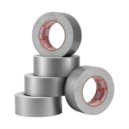 image-VEVOR 5-Pack Duct Tape, 2 in x 30 Yards, No Residue Strong Adhesive Waterproof Temperature-Resistant Heavy Duty Duct Tape, Tear by Hand, for Indoor Outdoor Repair, Industrial, All Weather, Sliver