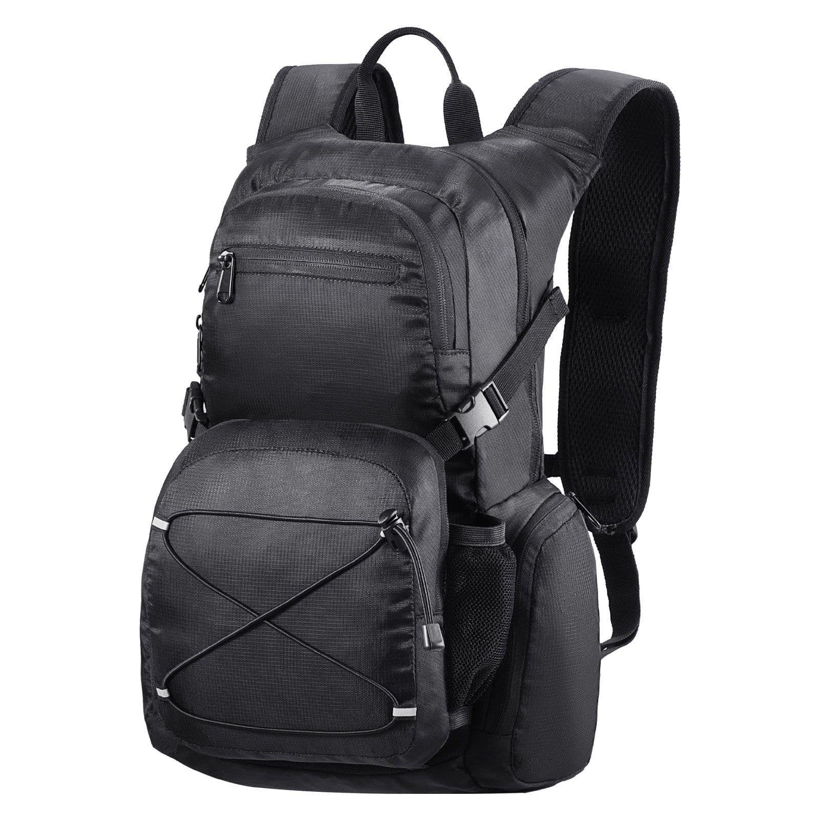 image-VEVOR Hydration Backpack, 25L Insulated Hydration Pack Backpack with 2L TPU Water Bladder, Hiking Water Backpack with Storage for Men Women, Hydro Water Daypack for Hiking Running Cycling Camping