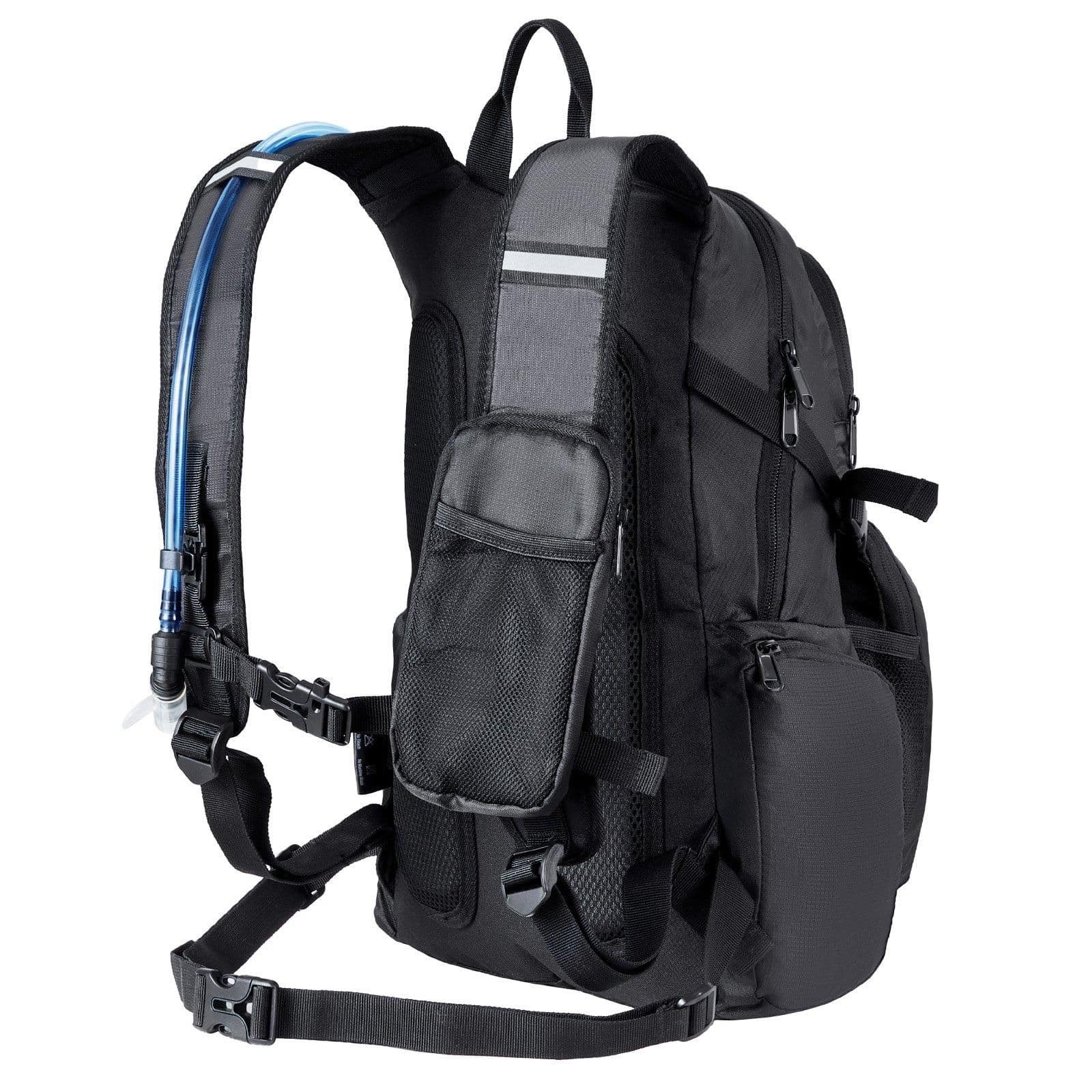 image-VEVOR Hydration Backpack, 25L Insulated Hydration Pack Backpack with 2L TPU Water Bladder, Hiking Water Backpack with Storage for Men Women, Hydro Water Daypack for Hiking Running Cycling Camping