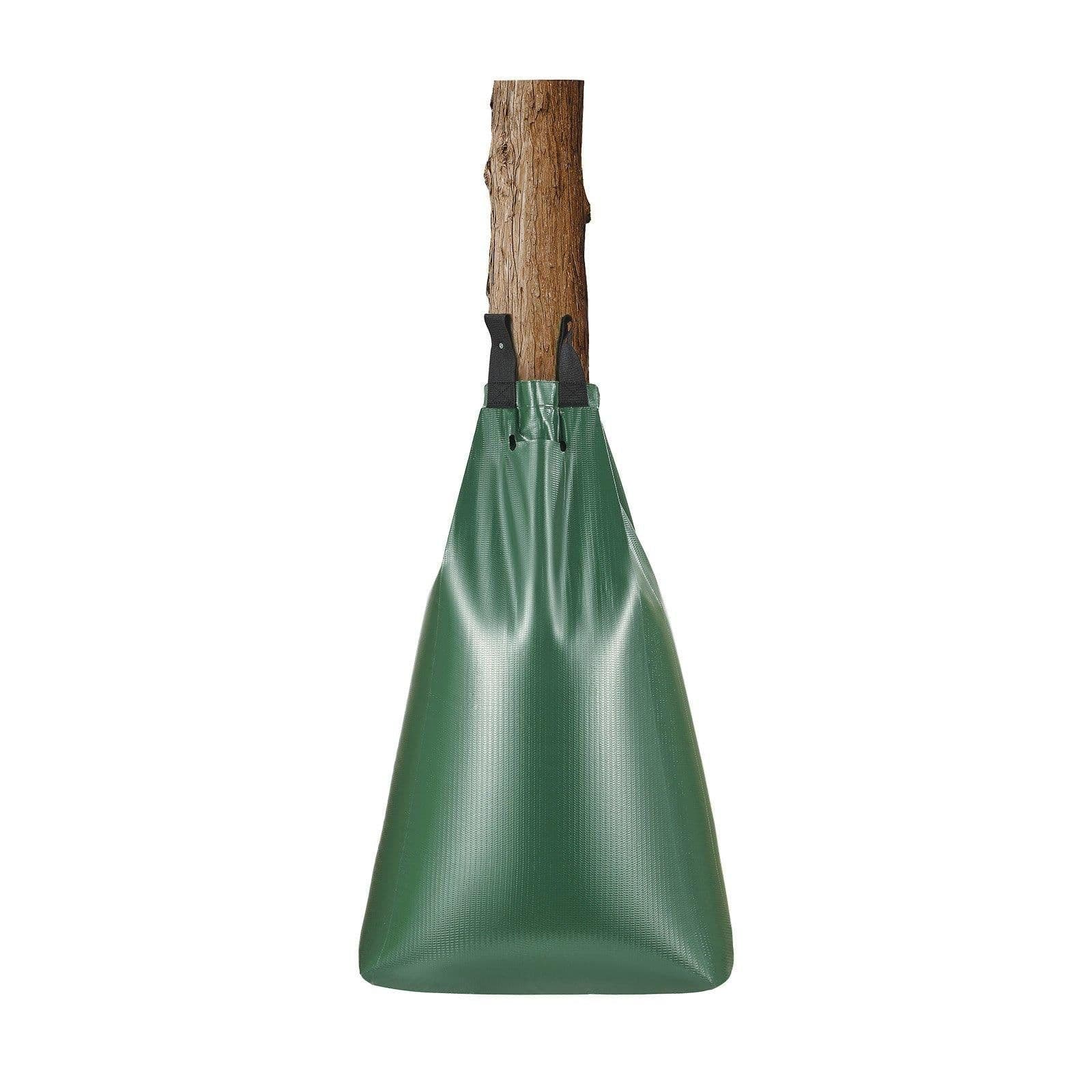 image-VEVOR Tree Watering Bag, 3 Packs 20 Gallons Watering Bags for New Trees, 5-9 Hours Slow Release Refillable Tree Drip Irrigation Bags with Zipper, Durable Tree Watering System for Deep Root Targeting