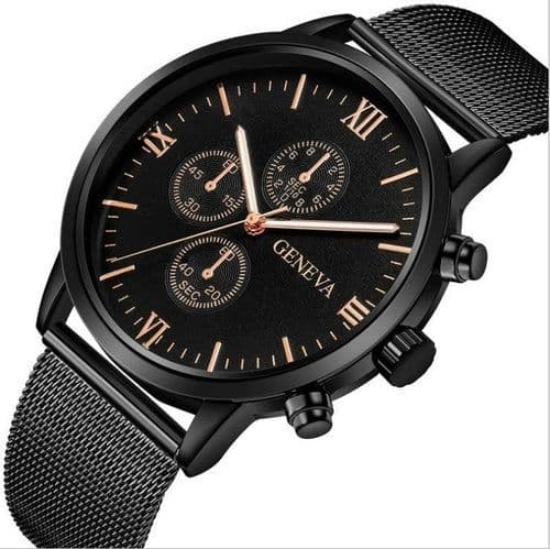image-High Quality Casual Quartz Watch For Men