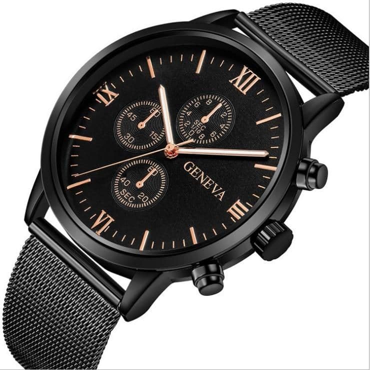 image-High Quality Casual Quartz Watch For Men