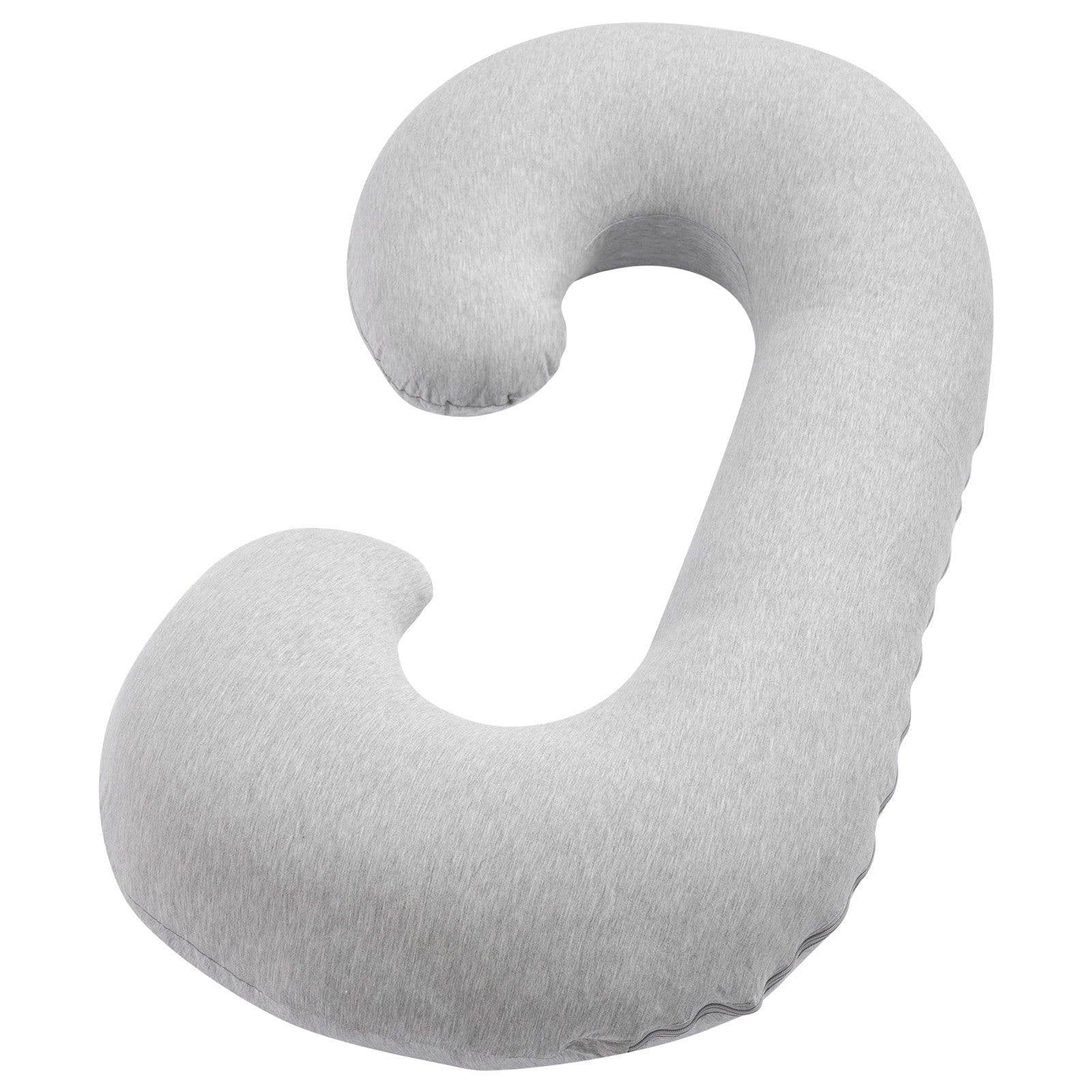 image-VEVOR Pregnancy Pillow, C-Shaped Full Body Maternity Pillow for Sleeping, Ultra-Soft and Breathable Pregnant Support Pillows with Removable & Washable Cover, Perfect for Back, Belly, Hip, Legs Relief
