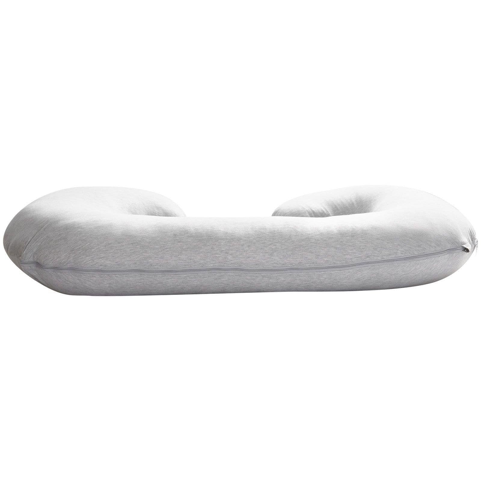 image-VEVOR Pregnancy Pillow, C-Shaped Full Body Maternity Pillow for Sleeping, Ultra-Soft and Breathable Pregnant Support Pillows with Removable & Washable Cover, Perfect for Back, Belly, Hip, Legs Relief
