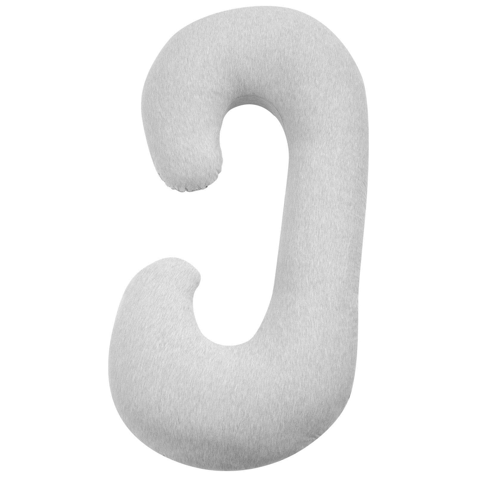 image-VEVOR Pregnancy Pillow, C-Shaped Full Body Maternity Pillow for Sleeping, Ultra-Soft and Breathable Pregnant Support Pillows with Removable & Washable Cover, Perfect for Back, Belly, Hip, Legs Relief