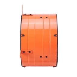 image-VEVOR Gable Mount Fan, 16 Inch Attic Exhaust Fan with Adjustable Thermostat & Outer Mesh, 2940 CFM House Ventilator Cools Up to 4200 Sq.Ft, Quiet Ventilation for Roof, Garage & Shop, Vibrant Orange