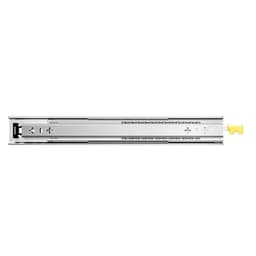 image-VEVOR Heavy Duty Drawer Slides 16inch, 1 Pair Locking Drawer Slides 250lbs Load Capacity, Side Mount Ball Bearing, 3-Fold Full Extension
