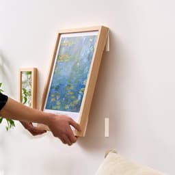 image-VEVOR Picture Hanging Strips, 34 Pairs, Large Picture Hangers with Removable Adhesive, Hook & Loop Strips, Wall Hanging Strips for Damage Free Picture Hanger, Mounting of Photos, Frames, Wall Decor