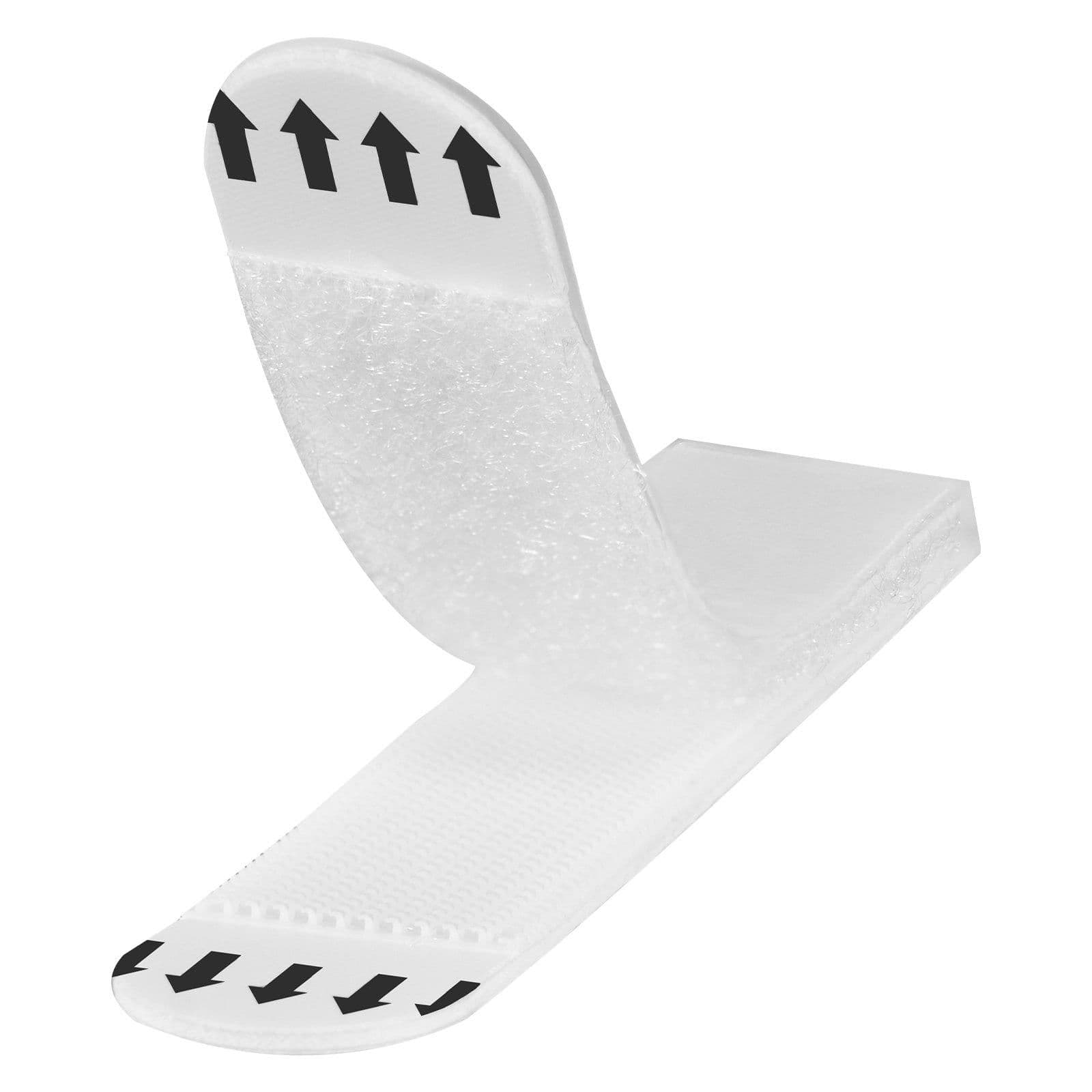 image-VEVOR Picture Hanging Strips, 34 Pairs, Large Picture Hangers with Removable Adhesive, Hook & Loop Strips, Wall Hanging Strips for Damage Free Picture Hanger, Mounting of Photos, Frames, Wall Decor