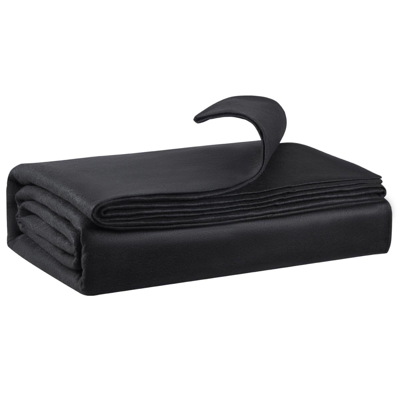 image-VEVOR 18ft Round Pool Liner Pad, Pool Liner Pad for Above Ground Swimming Pools, Pool-Mat Prevents Punctures, Recycled Geotextile Material Underlayment Pads, Extend Service Life
