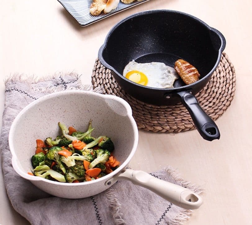 image-Maifan Stone Frying Pan