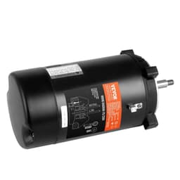 image-VEVOR 1 HP Pool Pump Motor, 56J Frame, 115V(9.8 Amps)/230V(4.9 Amps) 3450 RPM, 60Hz, 1.4 Service Factor, 90μF/250V Capacitor, CCW Rotation Round Flange Replacement Motor