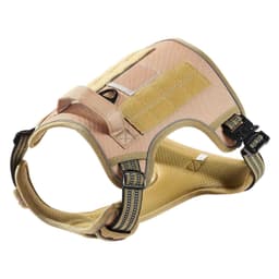 image-VEVOR Dog Harness for Large Dogs, No Pull Tactical Dog Harness Adjustable Pet Vest, with Handle, Metal Rings, Buckles, Reflective Stitching Nylon Oxford Fabric, for Training, Walking, and Hiking