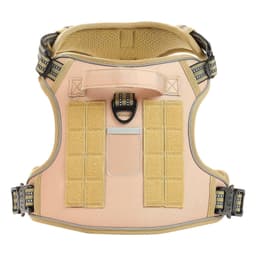 image-VEVOR Dog Harness for Large Dogs, No Pull Tactical Dog Harness Adjustable Pet Vest, with Handle, Metal Rings, Buckles, Reflective Stitching Nylon Oxford Fabric, for Training, Walking, and Hiking