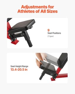 image-VEVOR Incline Chest Fly and Rear Delt Fly Machine, 450 LBS Chest Machine, Adjustable Fitness Chest Bench Set, Home Gym Equipment for Upper Body Strength Training Machine