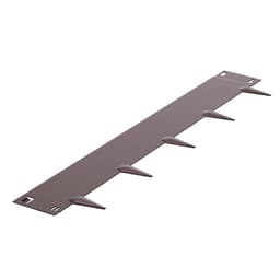 image-VEVOR Steel Landscape Edging, 5 Packs 39 x 5 in Rust-Resistant Metal Landscape Edging, Bendable Garden Edging Border, Heavy Duty Lawn Edging, Easy-to-Install, Flower Bed Yard Pathway Divider Brown