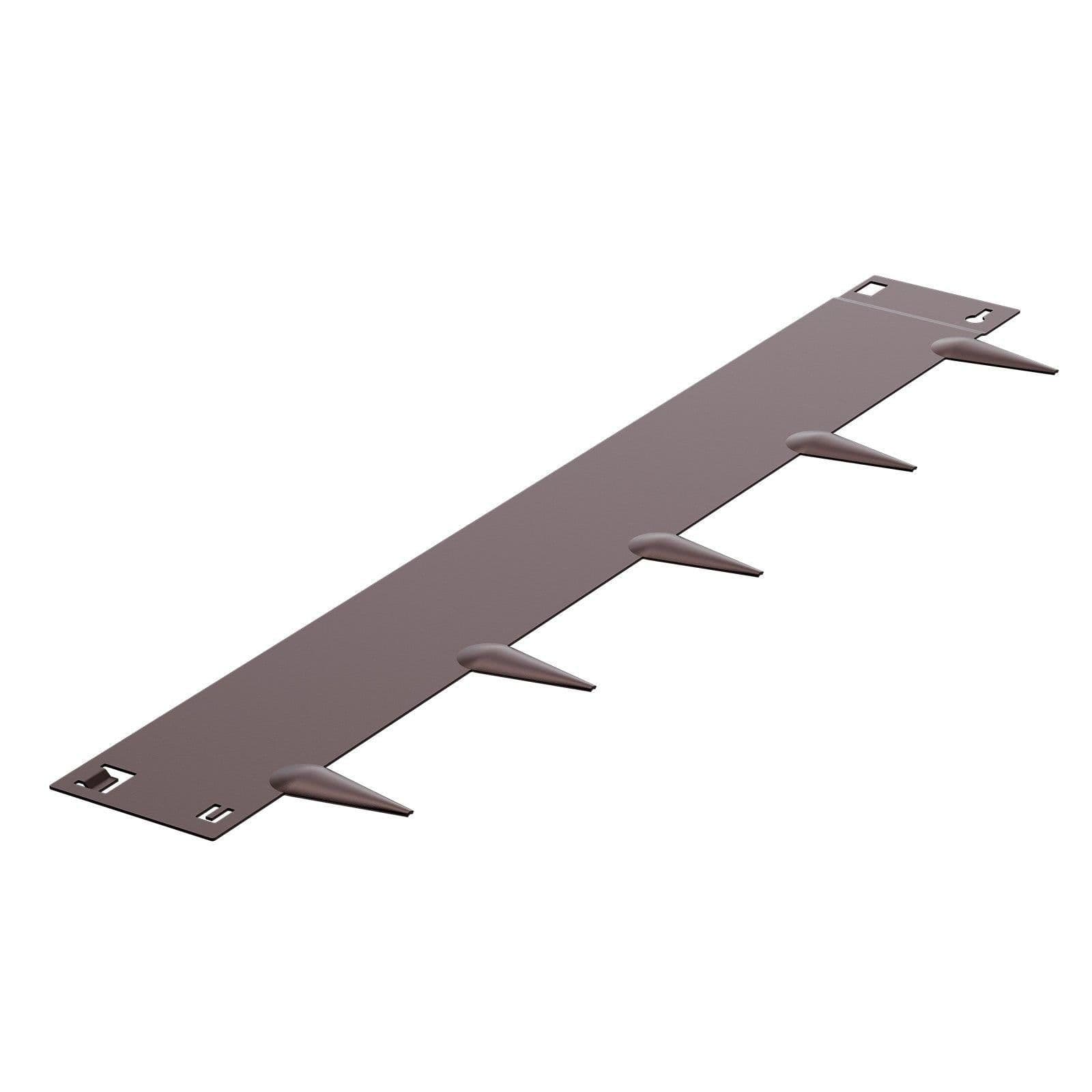 image-VEVOR Steel Landscape Edging, 5 Packs 39 x 5 in Rust-Resistant Metal Landscape Edging, Bendable Garden Edging Border, Heavy Duty Lawn Edging, Easy-to-Install, Flower Bed Yard Pathway Divider Brown