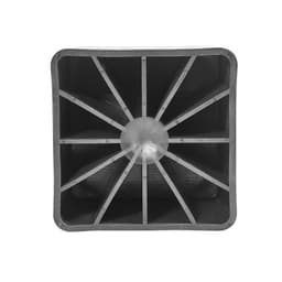 image-VEVOR Trailer Jack Blocks, 6" High Heavy Duty RV Leveling Blocks, Each with 6000 lbs Capacity, as RV Jack Stand, Stool, Camper Accessories, for Travel Trailers, 5th Wheels Class A/C Motorhomes, 2 Pcs