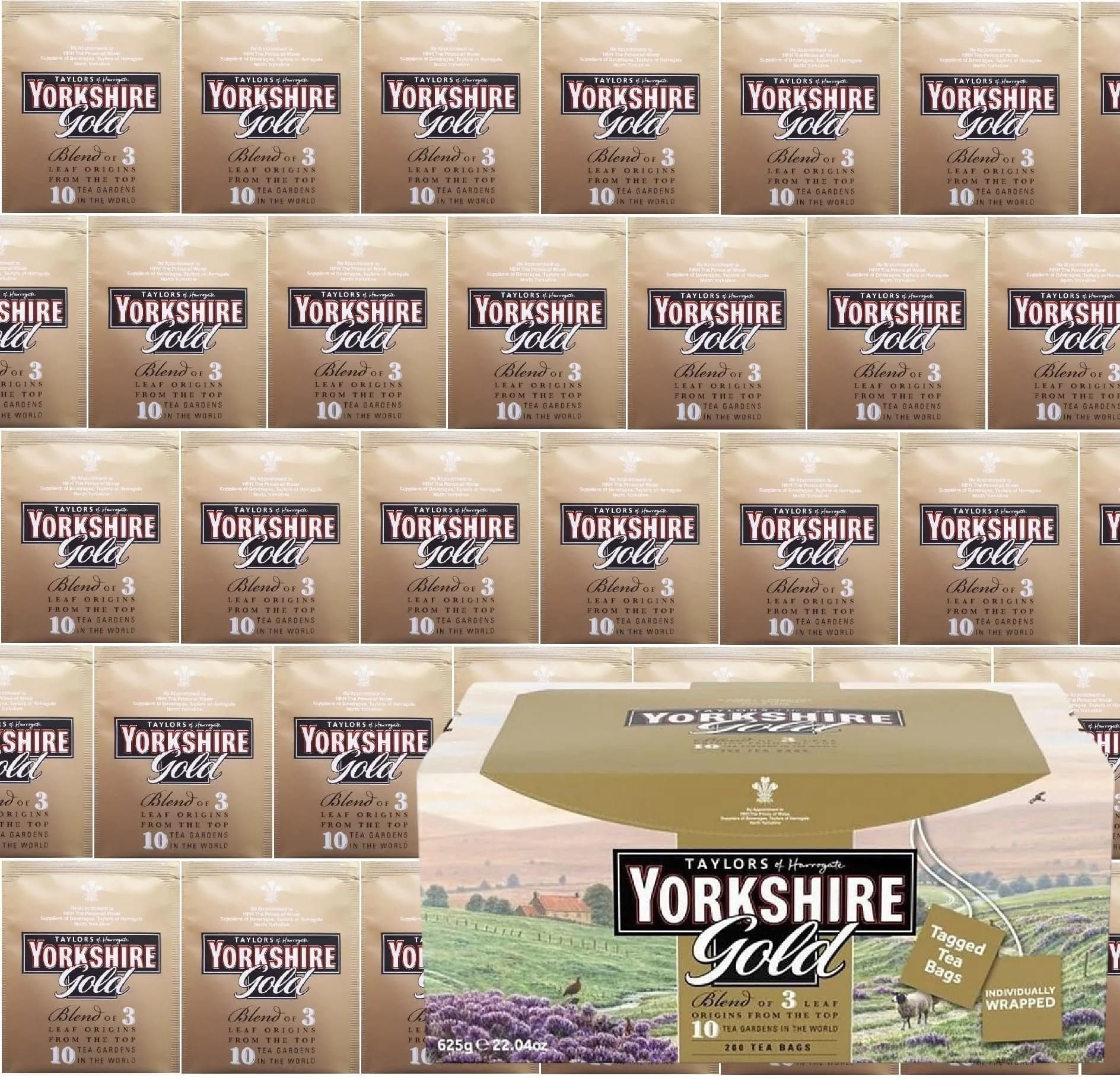 image-Yorkshire Gold Tea Bags