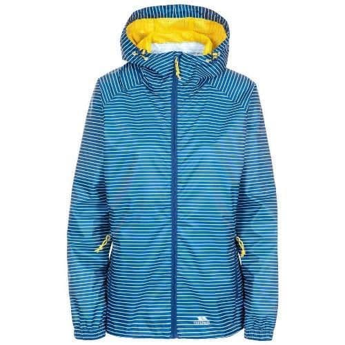 image-Ladies Trespass Indulge Packaway Raincoat TP75 Jacket