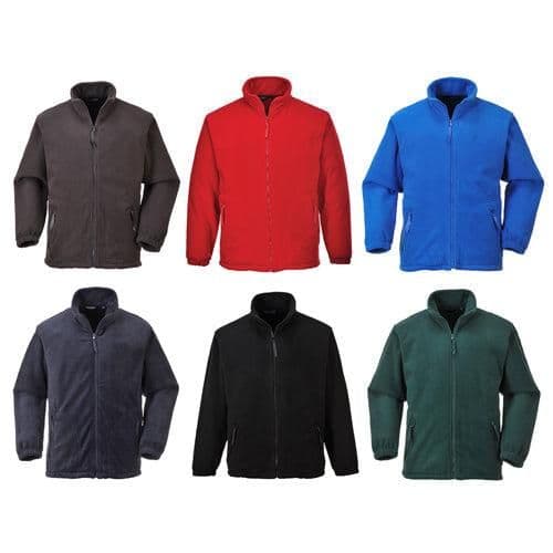 image-Portwest F400 Argyle Heavy Fleece Jacket