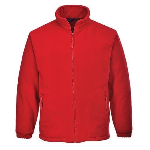 image-Portwest F400 Argyle Heavy Fleece Jacket